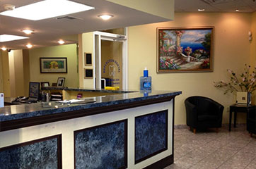 Reflection Dental LV front room