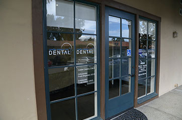 Reflection Dental Front Door