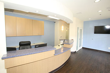 image of our office