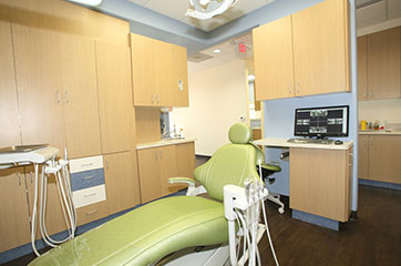 Reflection Dental LV operatory